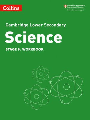 cover image of Lower Secondary Science Workbook Stage 9